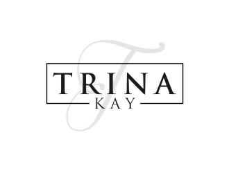 Trina Kay logo design by Franky.