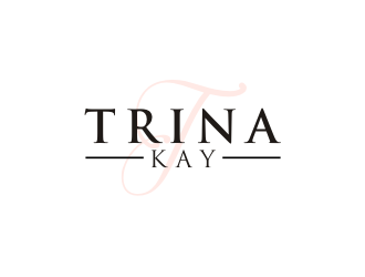 Trina Kay logo design by Franky.