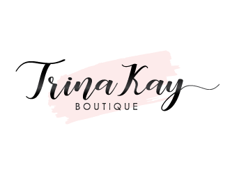 Trina Kay logo design by kgcreative