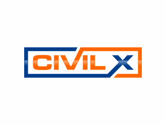 Civil X logo design by Msinur