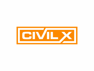 Civil X logo design by Msinur
