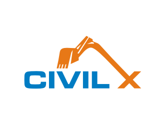 Civil X logo design by carman
