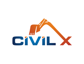Civil X logo design by carman