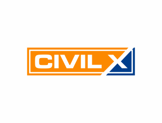 Civil X logo design by Msinur