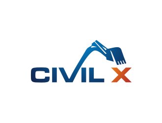 Civil X logo design by carman