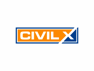 Civil X logo design by Msinur