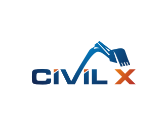 Civil X logo design by carman