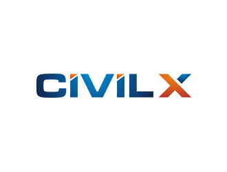 Civil X logo design by carman