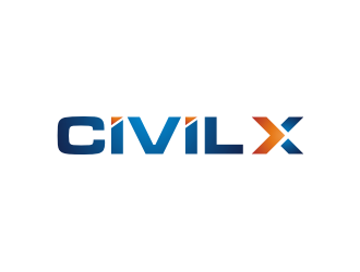 Civil X logo design by carman