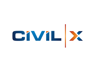 Civil X logo design by carman