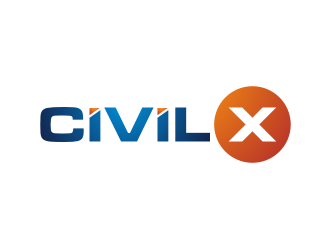 Civil X logo design by carman