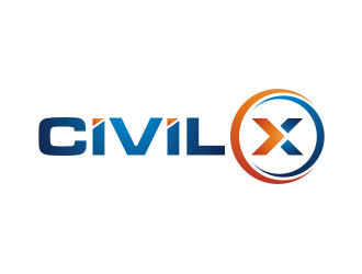 Civil X logo design by carman