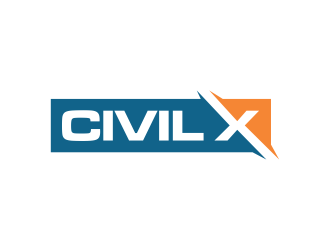 Civil X logo design by hopee