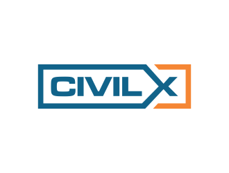 Civil X logo design by hopee
