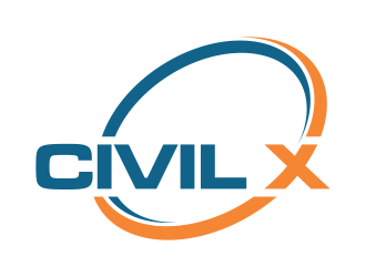 Civil X logo design by hopee