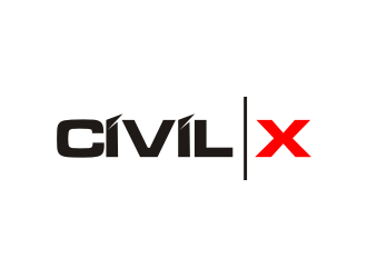 Civil X logo design by BintangDesign
