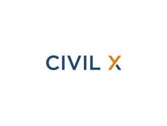 Civil X logo design by andayani*