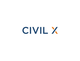 Civil X logo design by andayani*