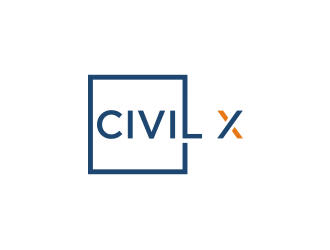 Civil X logo design by andayani*