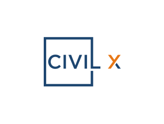 Civil X logo design by andayani*