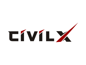 Civil X logo design by BintangDesign