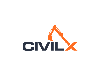Civil X logo design by Susanti