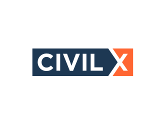 Civil X logo design by Kraken