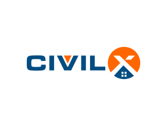 Civil X logo design by checx