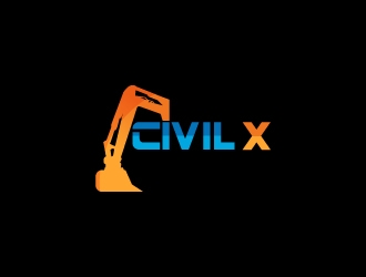 Civil X logo design by aryamaity