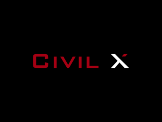 Civil X logo design by diki
