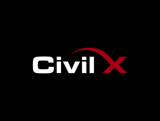 Civil X logo design by diki