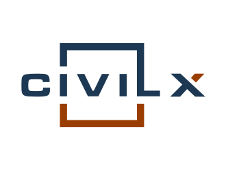 Civil X logo design by Zhafir