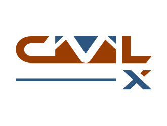 Civil X logo design by Zhafir