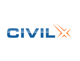 Civil X logo design by icha_icha