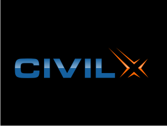 Civil X logo design by icha_icha