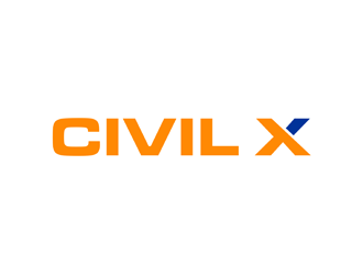 Civil X logo design by alby