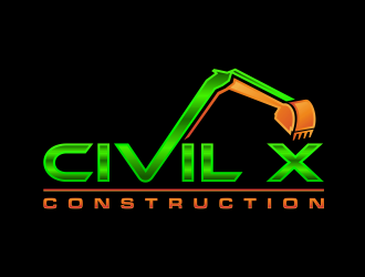 Civil X logo design by scolessi