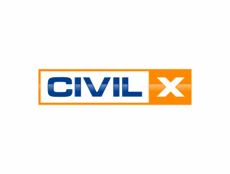 Civil X logo design by scolessi