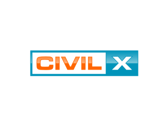 Civil X logo design by Inaya