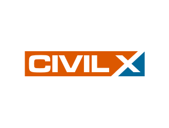 Civil X logo design by Inaya
