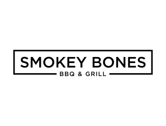 Smokey Bones BBQ &amp; Grill  logo design by p0peye