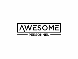 Awesome Personnel logo design by InitialD