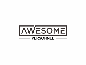 Awesome Personnel logo design by InitialD