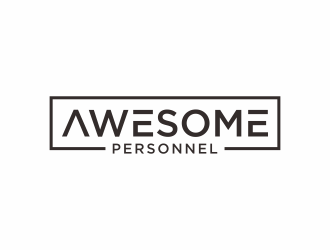 Awesome Personnel logo design by InitialD
