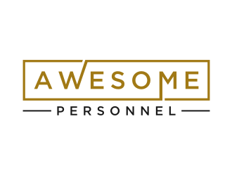 Awesome Personnel logo design by Zhafir