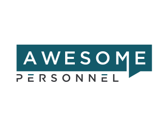 Awesome Personnel logo design by Zhafir