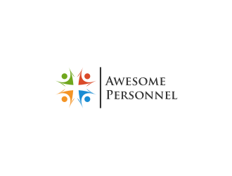 Awesome Personnel logo design by Inaya
