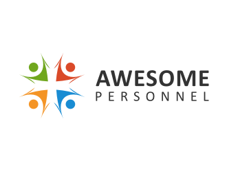 Awesome Personnel logo design by Inaya