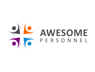 Awesome Personnel logo design by Inaya