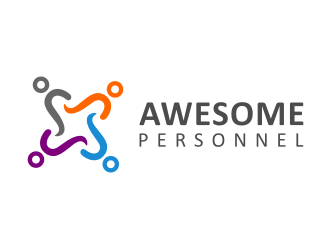 Awesome Personnel logo design by Inaya